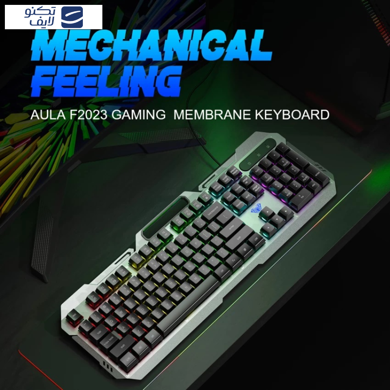 کیبورد گیمینگ آئولا مدل F2023 کیبورد گیمینگ آئولا مدل F2023