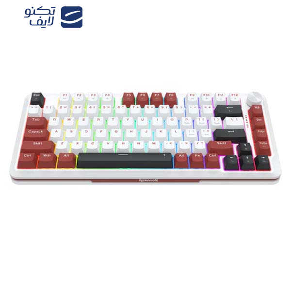 کیبورد گیمینگ باسیم ردراگون مدل STORMHUNTER K721WRB-RGB کیبورد گیمینگ باسیم ردراگون مدل STORMHUNTER K721WRB-RGB