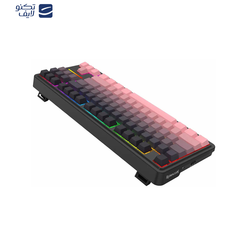 کیبورد گیمینگ ردراگون مدل K728SP Pro RGB کیبورد گیمینگ ردراگون مدل K728SP Pro RGB