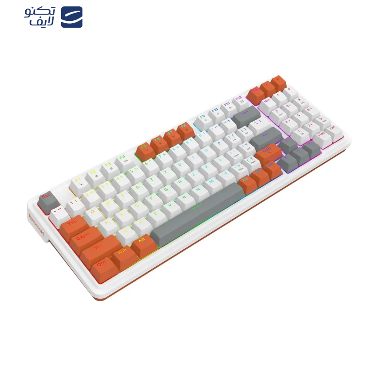 کیبورد مخصوص بازی ردراگون مدل Gloria K664 WOG کیبورد مخصوص بازی ردراگون مدل Gloria K664 WOG