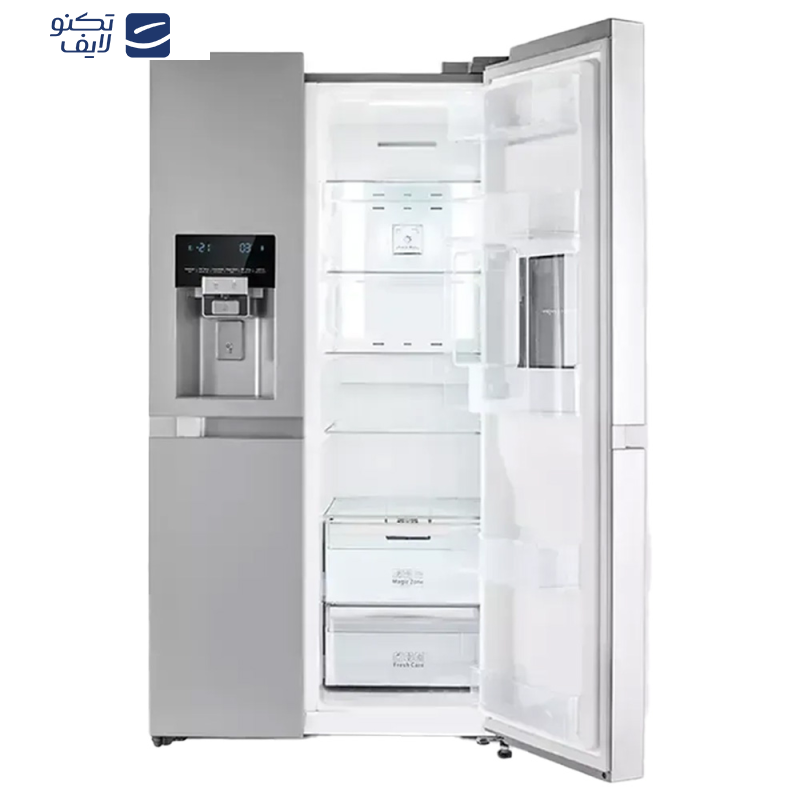 یخچال فریزر ساید بای ساید 35 فوت دوو مدل SXi20-31S یخچال فریزر ساید بای ساید 35 فوت دوو مدل SXi20-31S