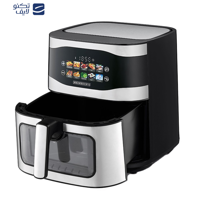 سرخ کن بدون روغن 9 لیتری هنریچ مدل HFR 8219 سرخ کن بدون روغن 9 لیتری هنریچ مدل HFR 8219