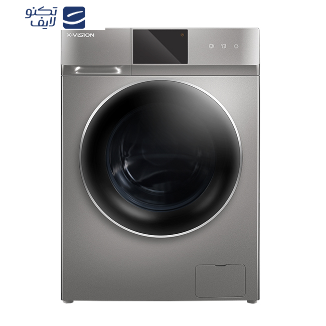 ماشین لباسشویی اتوماتیک ایکس ویژن مدل TV102-AWD ظرفیت 10 کیلوگرم ماشین لباسشویی اتوماتیک ایکس ویژن مدل TV102-AWD ظرفیت 10 کیلوگرم