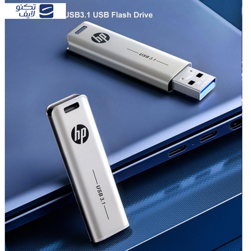 فلش مموری اچپی مدل X796W ظرفیت 32 گیگابایت فلش مموری اچپی مدل X796W ظرفیت 32 گیگابایت