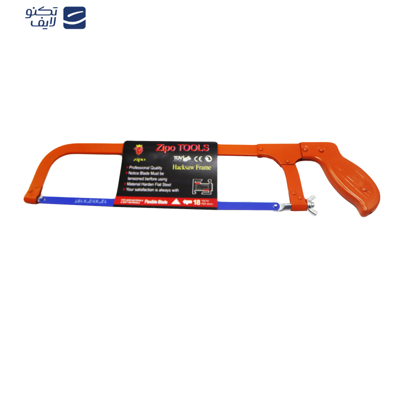 کمان اره زیپو تولز مدل YP-300MM/12INCH کمان اره زیپو تولز مدل YP-300MM/12INCH