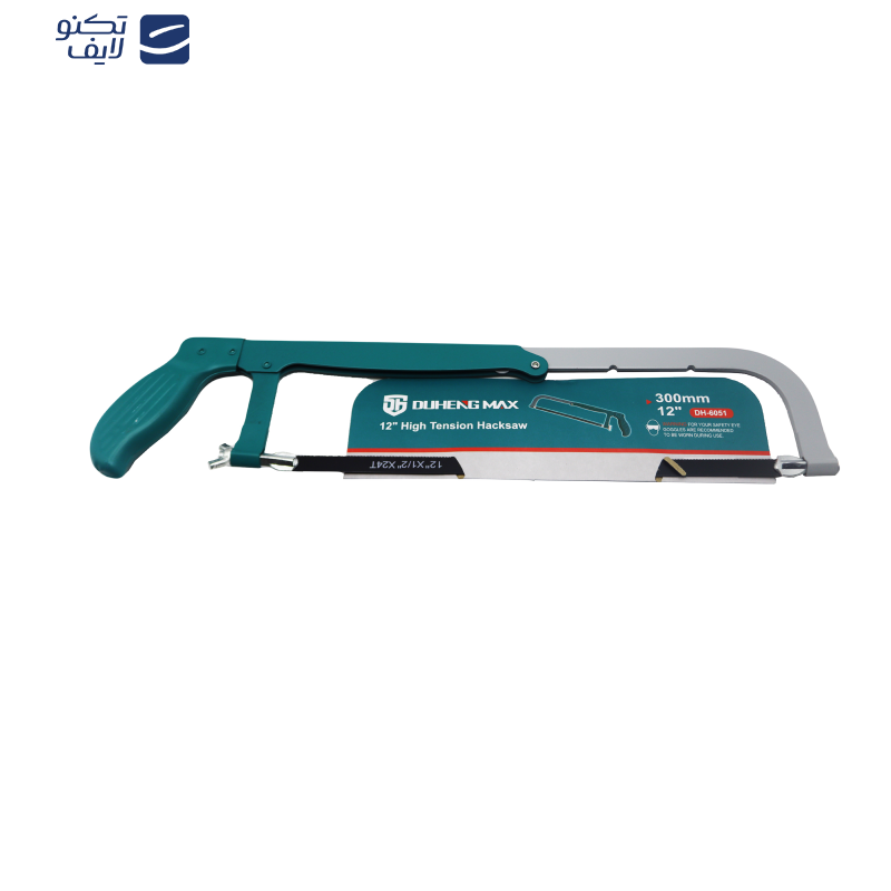 کمان اره دوهنگ مکس مدل YP-DH-6051-300MM/12INCH کمان اره دوهنگ مکس مدل YP-DH-6051-300MM/12INCH