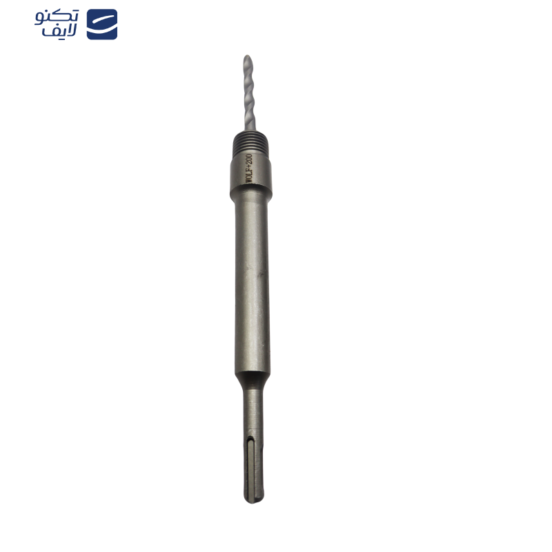 دنباله گرد بر بتن ولف مدل 4 شیار کد YP-200MM سایز 200 میلی متر دنباله گرد بر بتن ولف مدل 4 شیار کد YP-200MM سایز 200 میلی متر