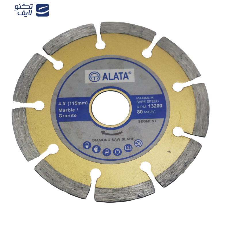 صفحه برش گرانیت آلاتا مدل YP-115MM صفحه برش گرانیت آلاتا مدل YP-115MM