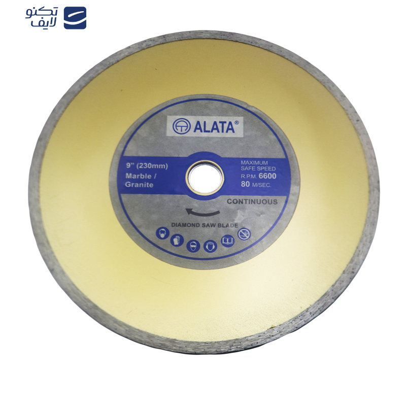 صفحه برش گرانیت الاتا مدل YP-230MM صفحه برش گرانیت الاتا مدل YP-230MM