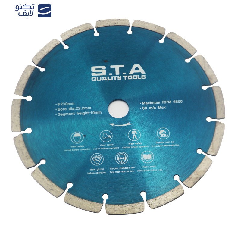 صفحه گرانیت بر اس تی ای مدل YP-230MM صفحه گرانیت بر اس تی ای مدل YP-230MM