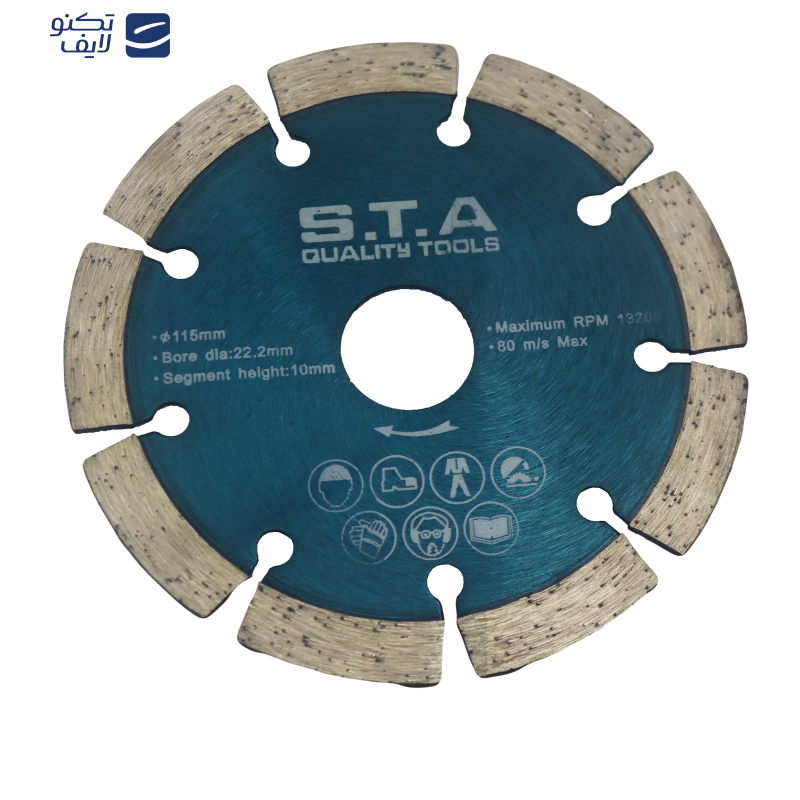 صفحه گرانیت بر اس تی ای مدل YP-115MM صفحه گرانیت بر اس تی ای مدل YP-115MM