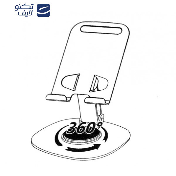 پایه نگهدارنده گوشی موبایل مدل L-382