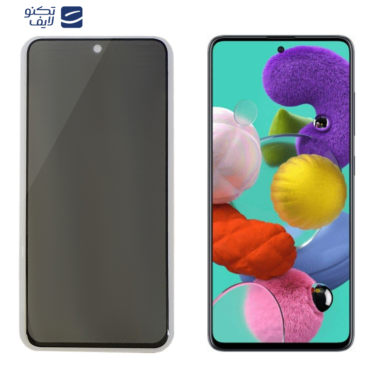 محافظ صفحه نمایش حریم شخصی مدل PR05st مناسب برای گوشی موبایل سامسونگ Galaxy A51
