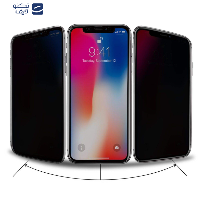 محافظ صفحه نمایش حریم شخصی مدل BGR مناسب برای گوشی موبایل شیائومی Note 9 محافظ صفحه نمایش حریم شخصی مدل BGR مناسب برای گوشی موبایل شیائومی Note 9