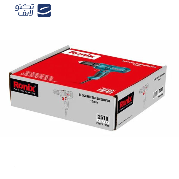 دریل پیچ گوشتی رونیکس مدل 2510 دریل پیچ گوشتی رونیکس مدل 2510