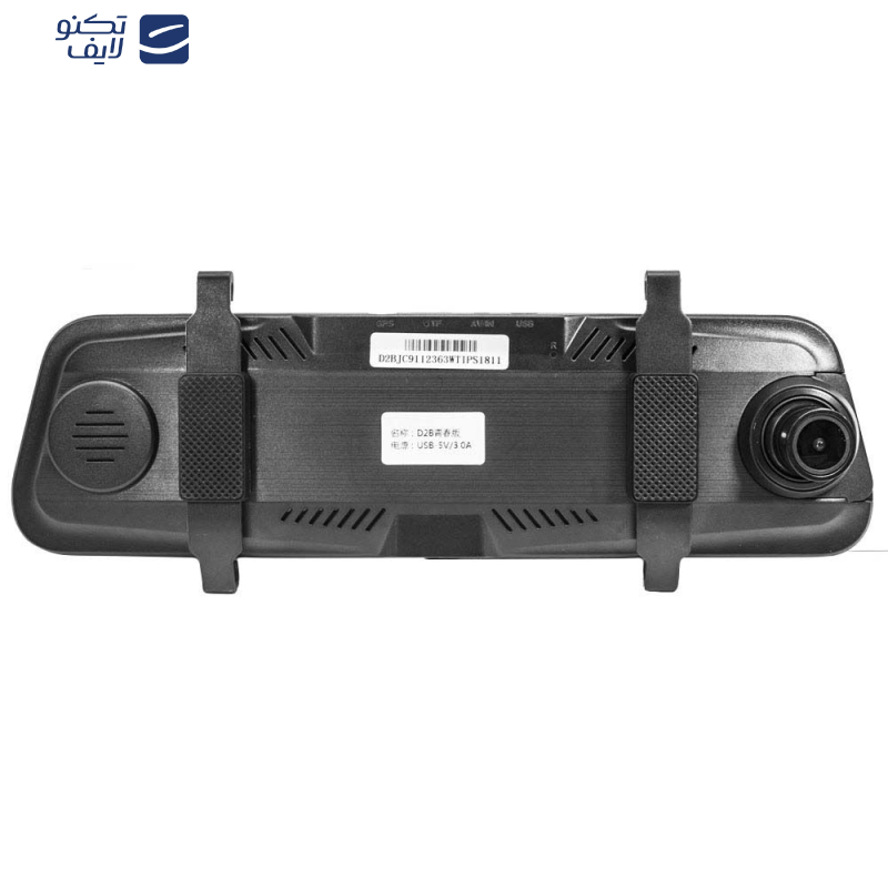 آینه مانیتوردار و دوربین دنده عقب خودرو کد 100- DR آینه مانیتوردار و دوربین دنده عقب خودرو کد 100- DR