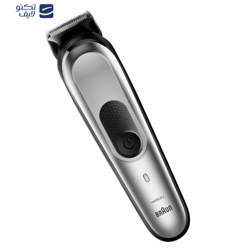 ماشین اصلاح موی صورت و بدن براون مدل MGK7420 ماشین اصلاح موی صورت و بدن براون مدل MGK7420