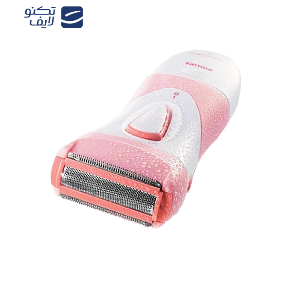 ماشین اصلاح موی بدن بانوان فیلیپس مدل hp6306 ماشین اصلاح موی بدن بانوان فیلیپس مدل hp6306