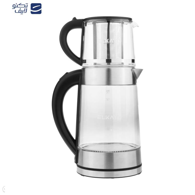 چای ساز روی هم مدل EL-TM122BS چای ساز روی هم مدل EL-TM122BS