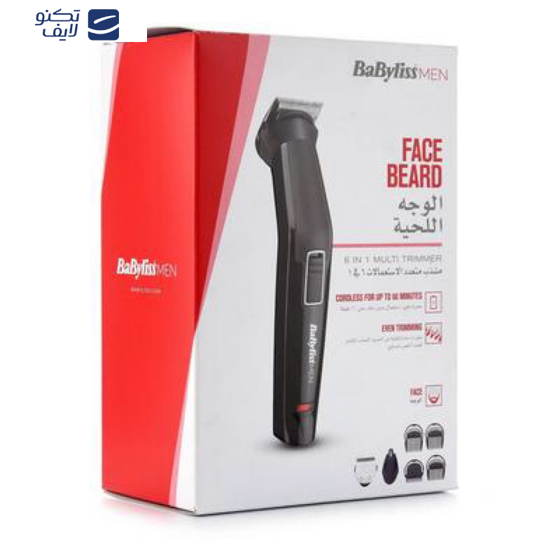 ماشین اصلاح موی صورت بابیلیس مدل MT725SDE ماشین اصلاح موی صورت بابیلیس مدل MT725SDE