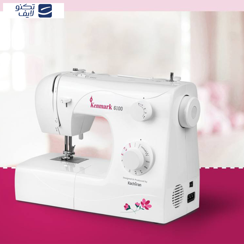 چرخ خیاطی کاچیران مدل کنمارک 6100 چرخ خیاطی کاچیران مدل کنمارک 6100