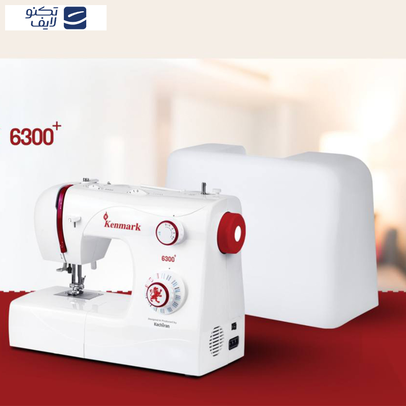 چرخ خیاطی کاچیران مدل کنمارک 6300 پلاس چرخ خیاطی کاچیران مدل کنمارک 6300 پلاس