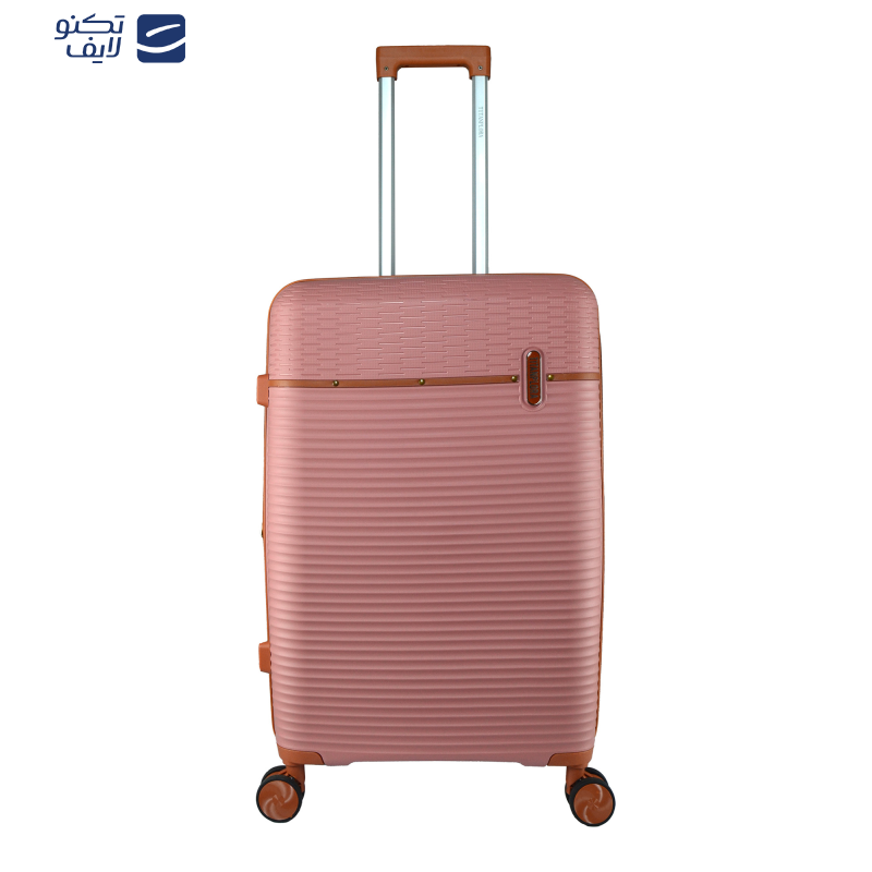 چمدان تیتانپلورا مدل FSH_1 سایز متوسط ارتفاع 65 سانتی متر چمدان تیتانپلورا مدل FSH_1 سایز متوسط ارتفاع 65 سانتی متر