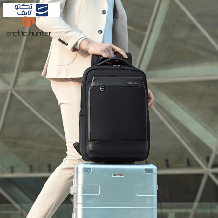 کوله پشتی لپ تاپ آرتیک هانتر مدل ARH00672 مناسب برای لپ تاپ 14.1 تا 15.6 اینچی کوله پشتی لپ تاپ آرتیک هانتر مدل ARH00672 مناسب برای لپ تاپ 14.1 تا 15.6 اینچی