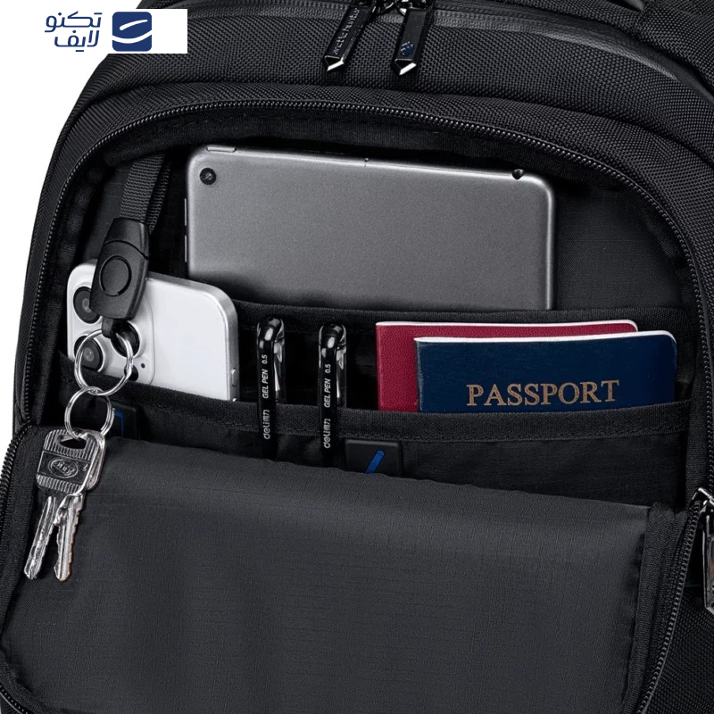 کوله پشتی لپ تاپ آرتیک هانتر مدل ARH00670 مناسب برای لپ تاپ 14.1 تا 15.6 اینچی کوله پشتی لپ تاپ آرتیک هانتر مدل ARH00670 مناسب برای لپ تاپ 14.1 تا 15.6 اینچی