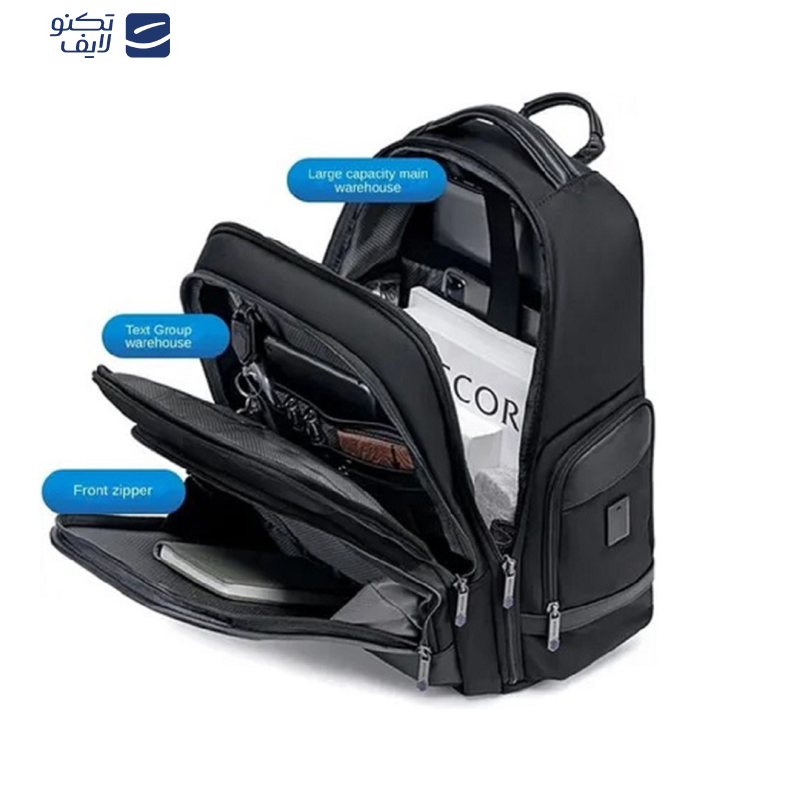 کوله پشتی لپ تاپ آرتیک هانتر مدل B00683 مناسب برای لپ تاپ 14.1 تا 15.6 اینچی کوله پشتی لپ تاپ آرتیک هانتر مدل B00683 مناسب برای لپ تاپ 14.1 تا 15.6 اینچی