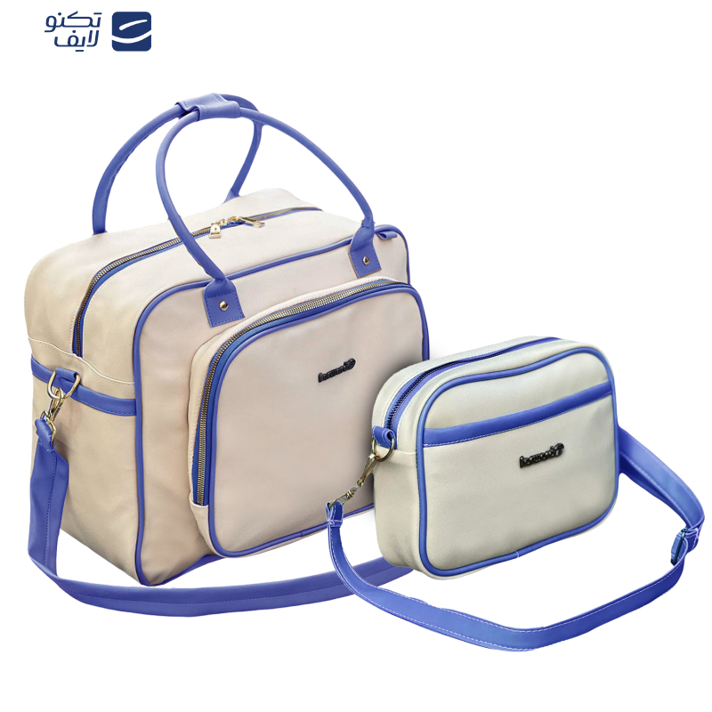 ساک سفری فوروارد مدل FCLT4849 Happy Journey مجموعه دو عددی  ساک سفری فوروارد مدل FCLT4849 Happy Journey مجموعه دو عددی