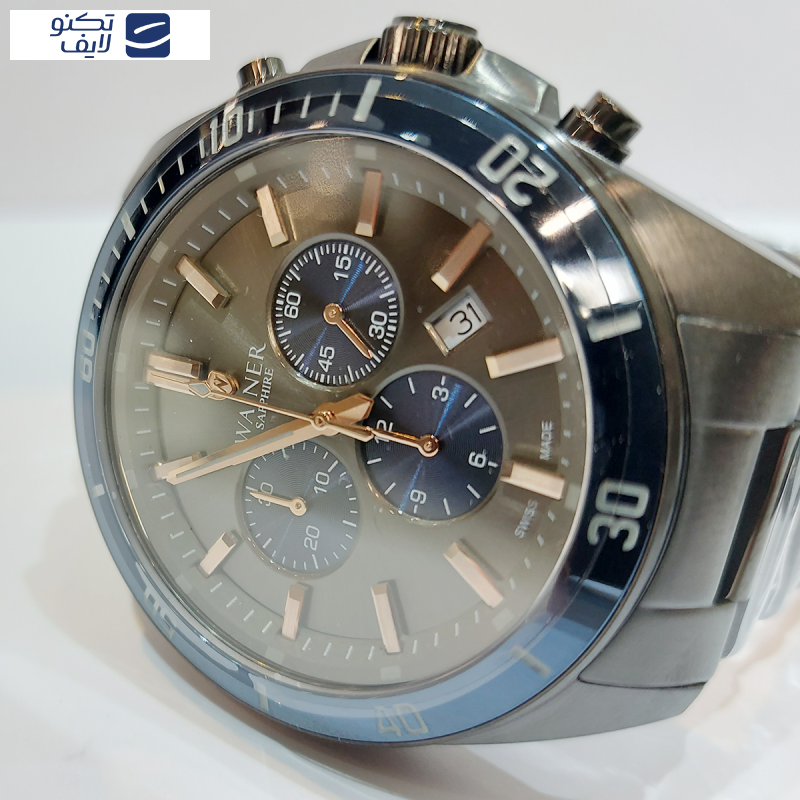 ساعت مچی عقربهای مردانه واینر مدل WA.19540-A ساعت مچی عقربهای مردانه واینر مدل WA.19540-A