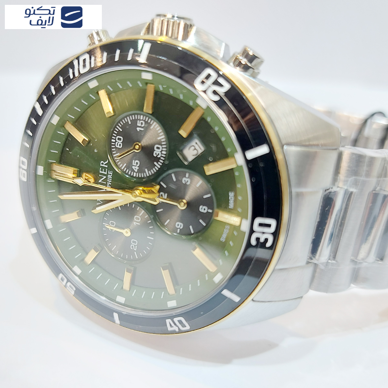 ساعت مچی عقربهای مردانه واینر مدل WA.19540-B ساعت مچی عقربهای مردانه واینر مدل WA.19540-B