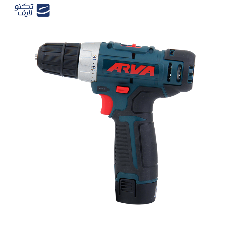 دریل پیچ گوشتی شارژی آروا مدل 5840 دریل پیچ گوشتی شارژی آروا مدل 5840