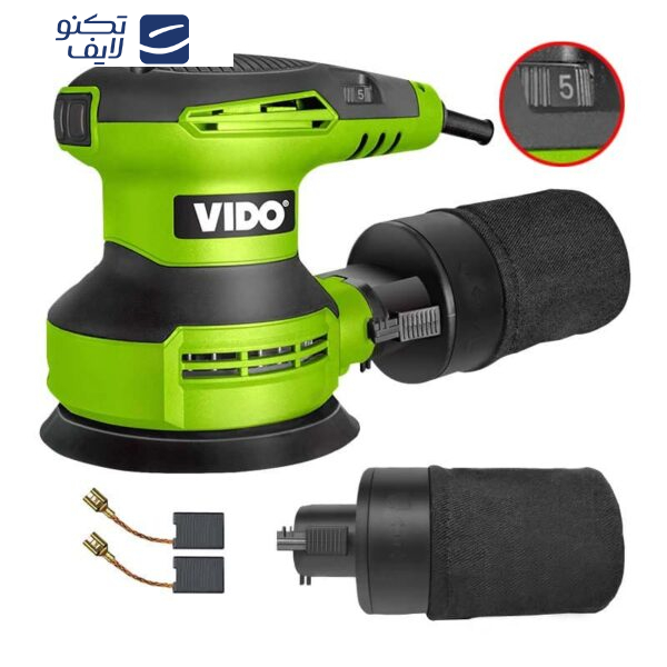 دستگاه سنبادهزن ویدو مدل WD011010400 دستگاه سنبادهزن ویدو مدل WD011010400