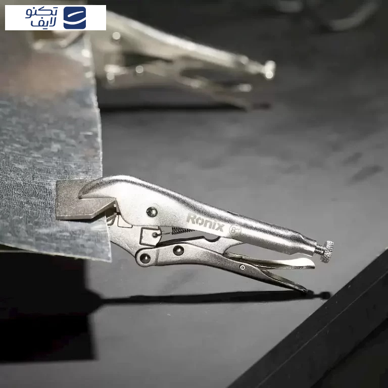 انبر قفلی رونیکس مدل RH-1440 سایز 8 اینچ انبر قفلی رونیکس مدل RH-1440 سایز 8 اینچ