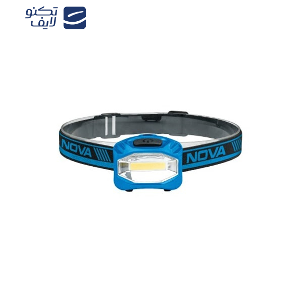 چراغ پیشانی نووا مدل 3040 با نور مهتابی