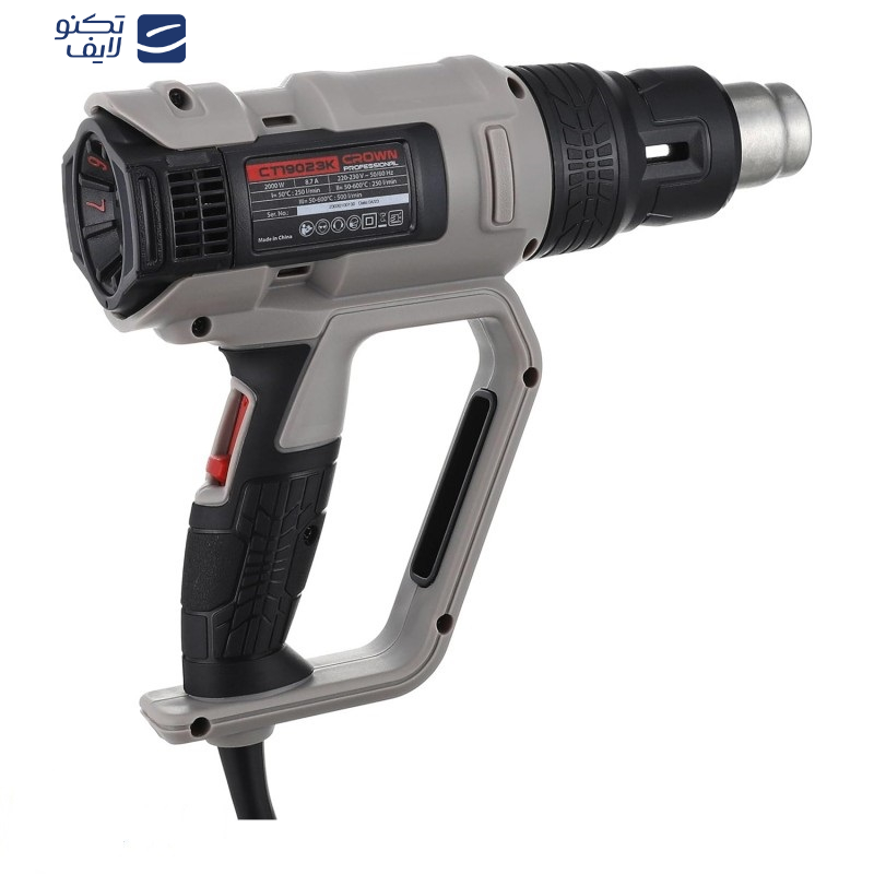 سشوار صنعتی کرون مدل CT19023 سشوار صنعتی کرون مدل CT19023