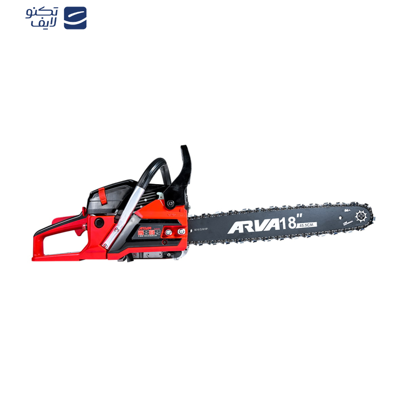 اره زنجیری بنزینی آروا مدل 6216 اره زنجیری بنزینی آروا مدل 6216