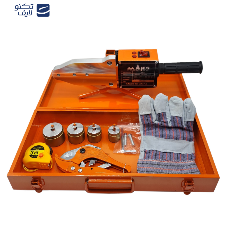 دستگاه جوش لوله پلیمری صنعتی مکث اچ ام تی مدل OL2 دستگاه جوش لوله پلیمری صنعتی مکث اچ ام تی مدل OL2