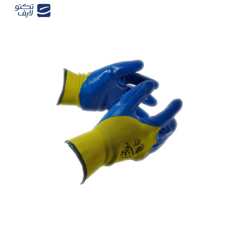 دستکش صنعتی استاد کار مدل نیتریل دستکش صنعتی استاد کار مدل نیتریل