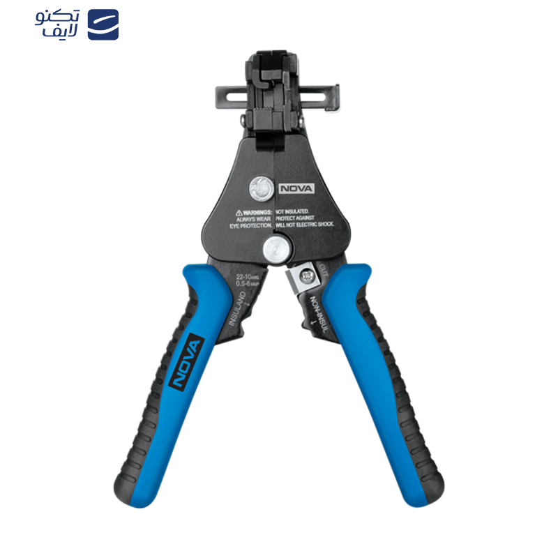 انبر سیم لخت کن نووا مدل 8060 سایز 7 اینچ انبر سیم لخت کن نووا مدل 8060 سایز 7 اینچ