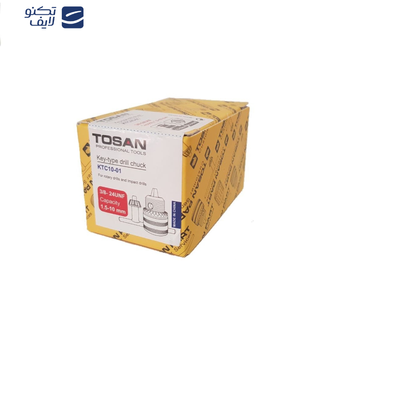 سه نظام توسن مدل KTC10-01 سایز 10 میلیمتر سه نظام توسن مدل KTC10-01 سایز 10 میلیمتر