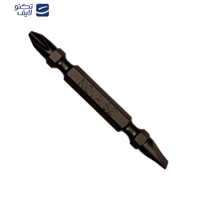 سری پیچ‌گوشتی دوسو چهارسو نوا مدل M-+1106 مجموعه ده عددی