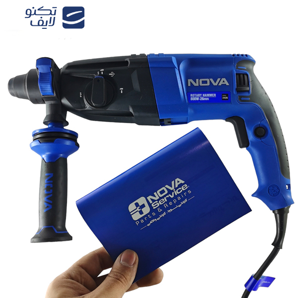 دریل بتن کن نووا مدل NTT2426 دریل بتن کن نووا مدل NTT2426