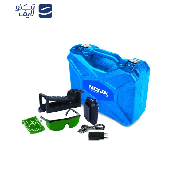تراز لیزری نووا مدل 2675G نور سبز3D تراز لیزری نووا مدل 2675G نور سبز3D