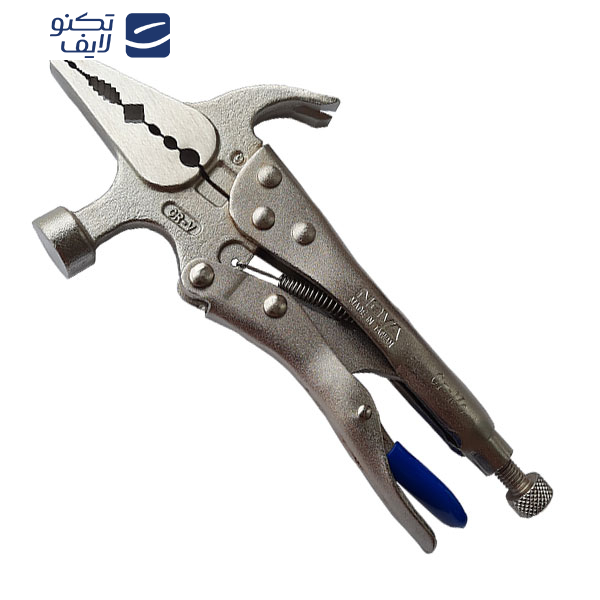 انبر قفلی همه کاره نووا مدل NTL-2258 سایز 9 اینچ انبر قفلی همه کاره نووا مدل NTL-2258 سایز 9 اینچ