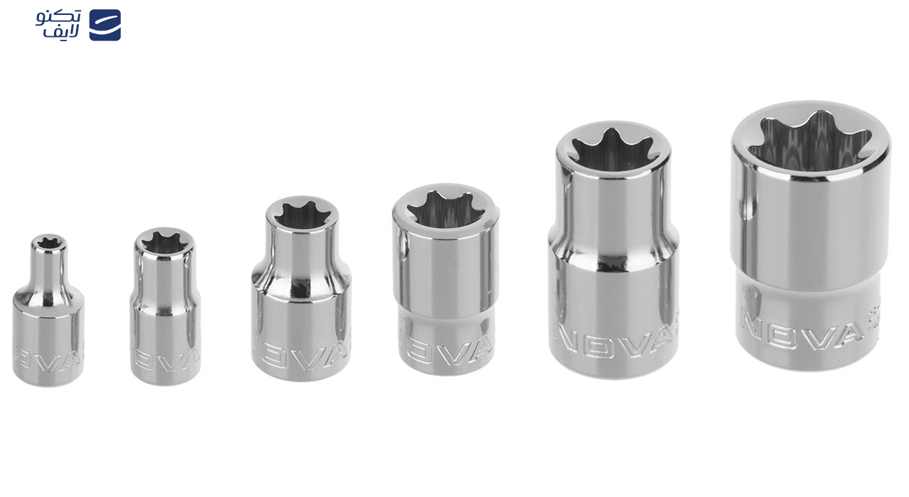 مجموعه 14 عددی سری بکس ستاره ای نووا مدل NTS 7025