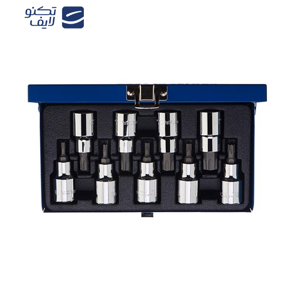 مجموعه مبدل سری بکس به سری ستاره ای نووا مدل NTS 7005 با درایو 1/2 اینچ