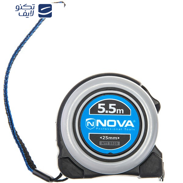 متر نووا مدل NTT 5525 طول 5.5 متر متر نووا مدل NTT 5525 طول 5.5 متر